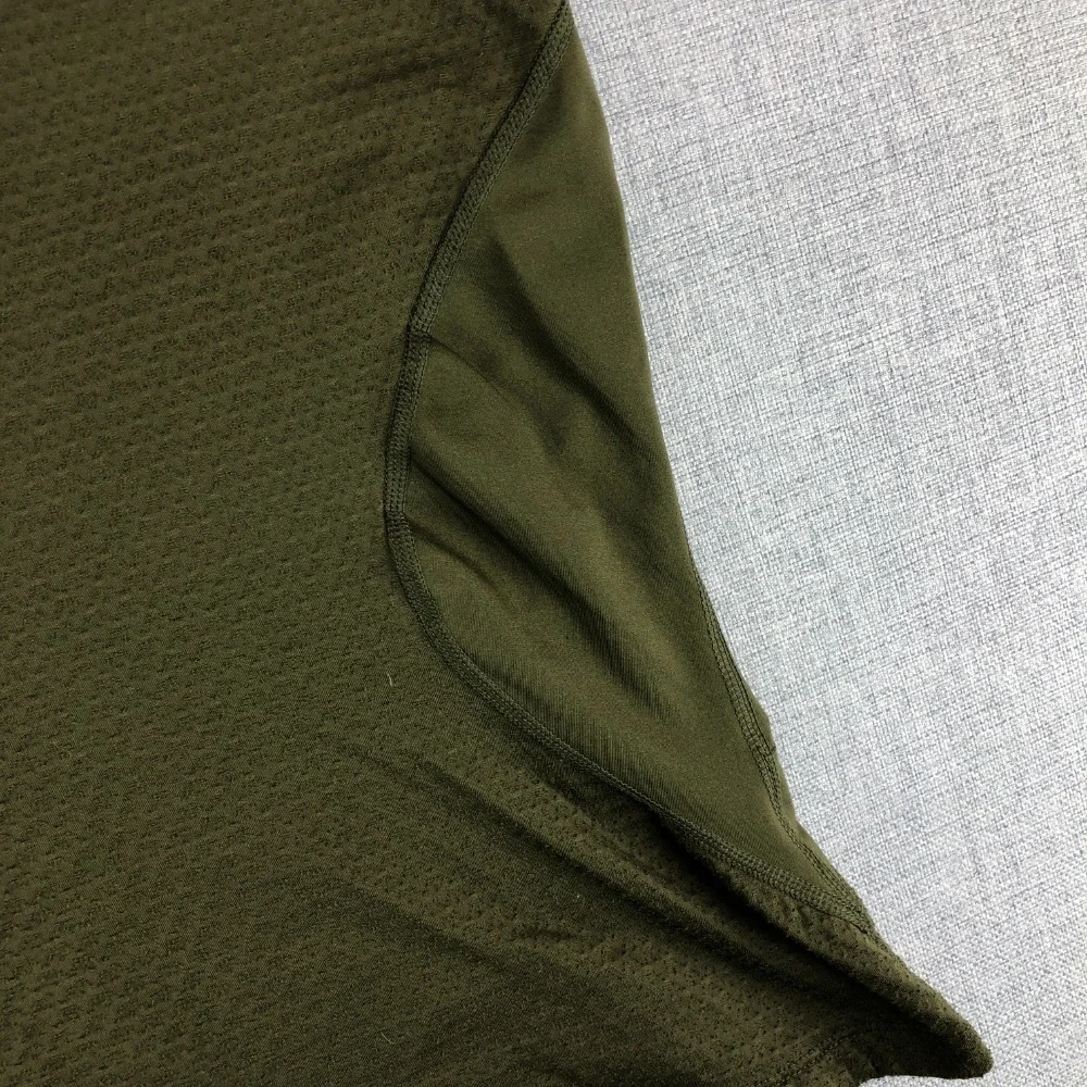 Nike Pro Hyperwarm Hoodie Womens Small Green Slim Athletic‎ Training Top Workout